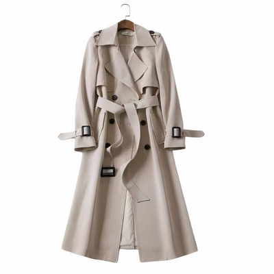 REMA - Über-Knie-Trenchcoat