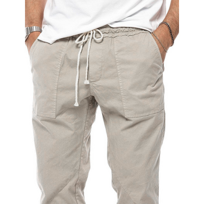 Charleston - Lässige Jogger-Hose aus Leinen