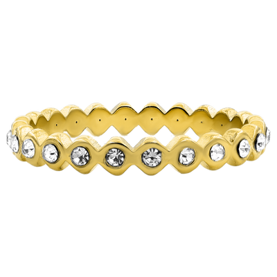 Elena Ring 14K Vergoldet