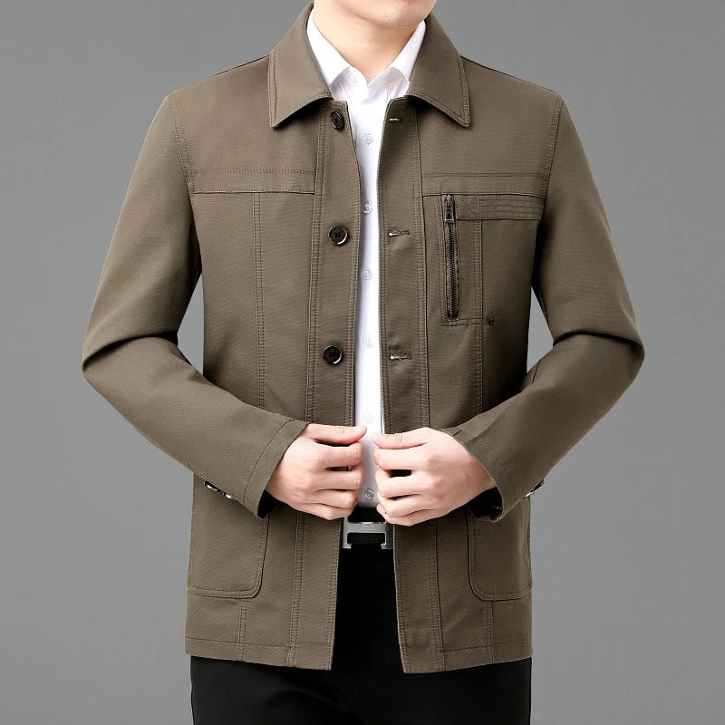 Jacke mit bedrucktem Futter - Joseph
