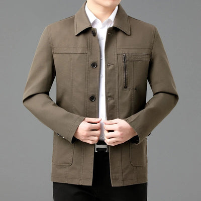 Jacke mit bedrucktem Futter - Joseph