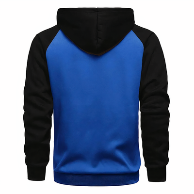 HORACE - Farbkontrast-Kapuzenpullover