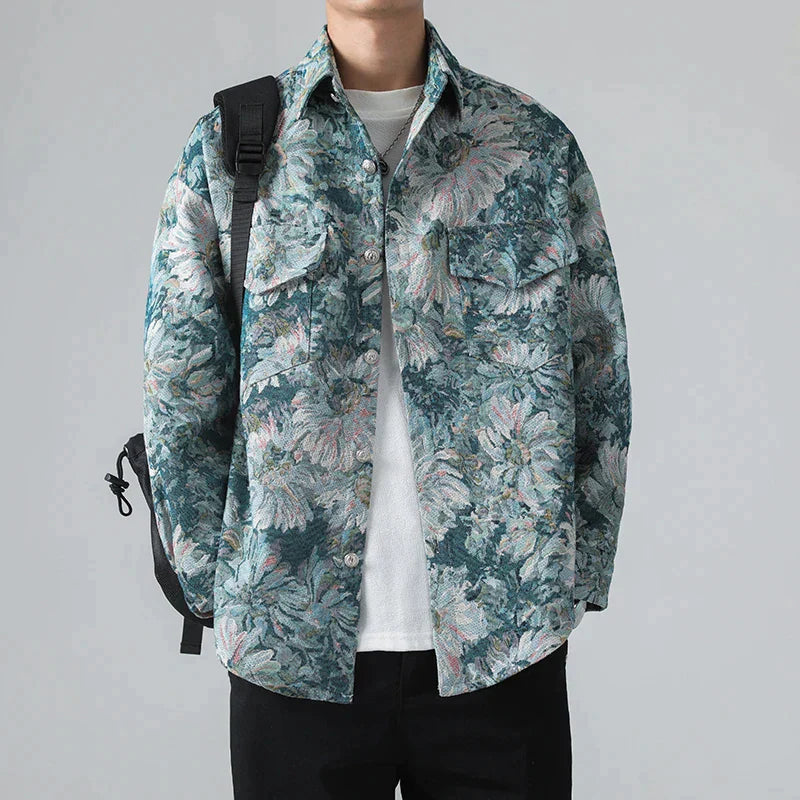 IKEBANA - Geblümte Jacke