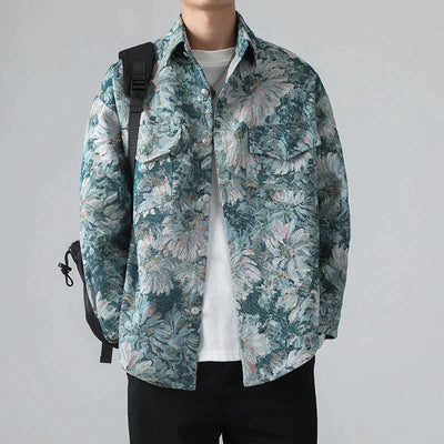 IKEBANA - Geblümte Jacke