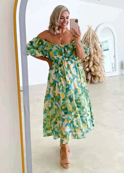 KAROLA - Sommer-Maxikleid