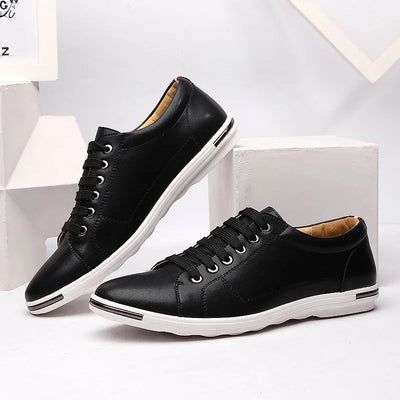 Veganer Leder-Sneaker - Homero