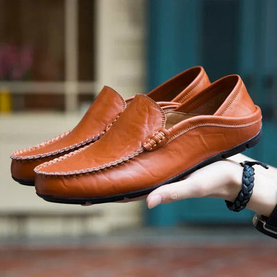 Veganer Leder Schlupfschuh - Mutombo