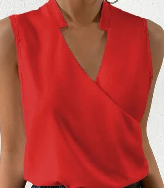 Elena - Elegantes ärmelloses Top – Zeitlos, stilvoll & vielseitig kombinierbar