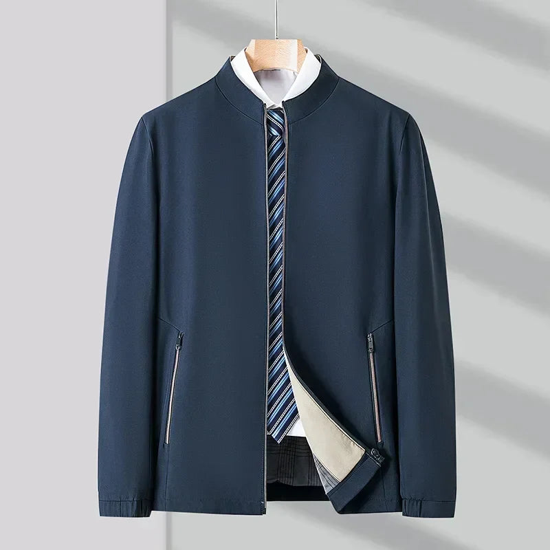 Minimalistische Rollkragenjacke - Oliver