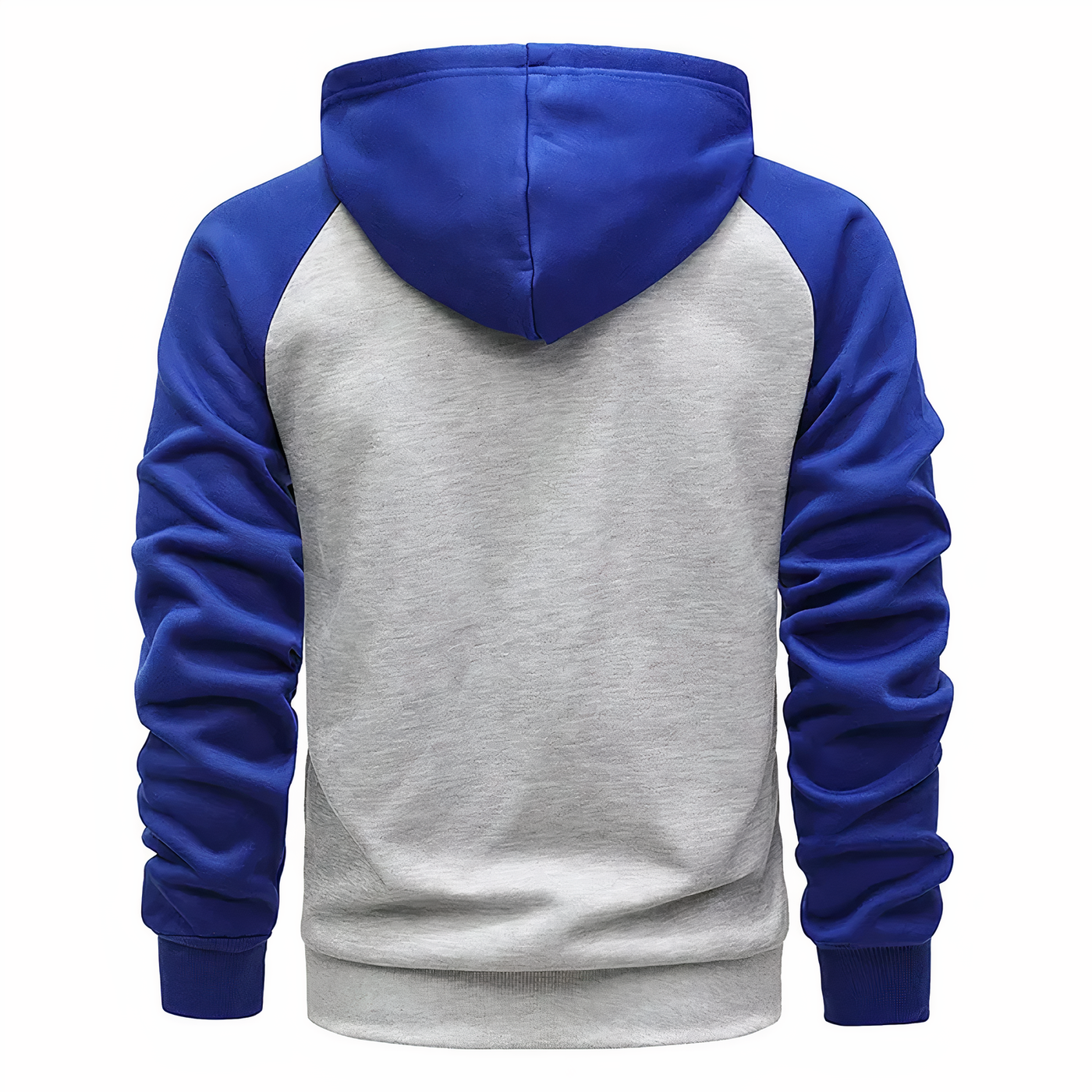 HORACE - Farbkontrast-Kapuzenpullover