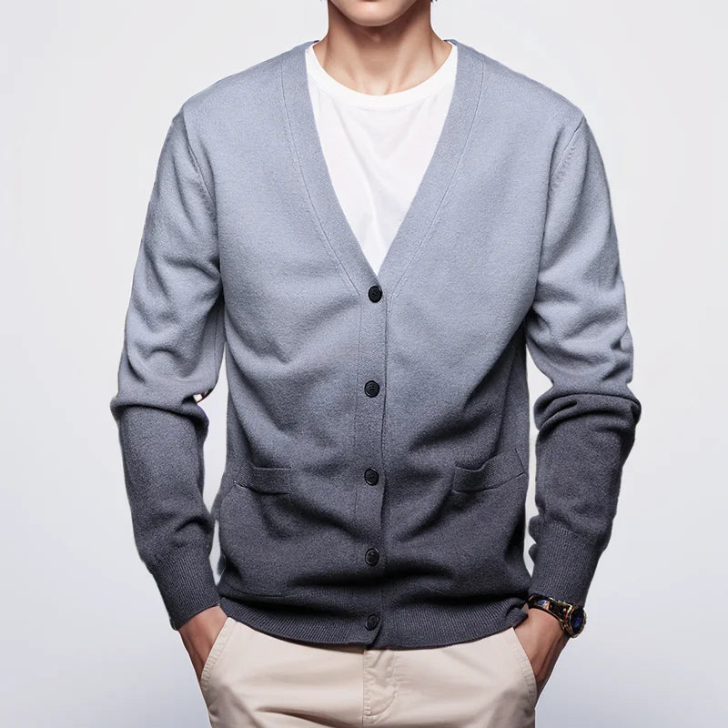 Man Autumn Cardigan - Stefan