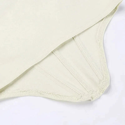 Sophia - Modernes Bustier-Oberteil mit Kontrastpaspelierung und Spaghettiträgern
