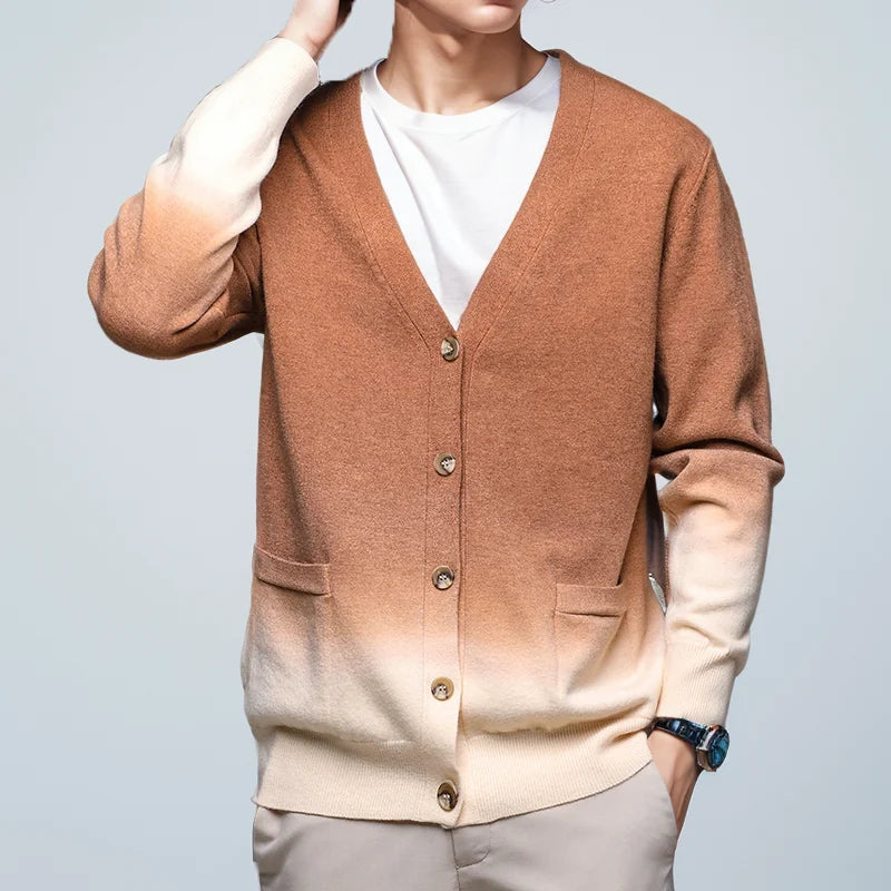 Man Autumn Cardigan - Stefan