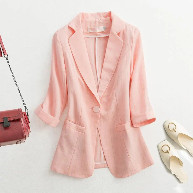 Blazer mit elegantem Revers - Adrielle