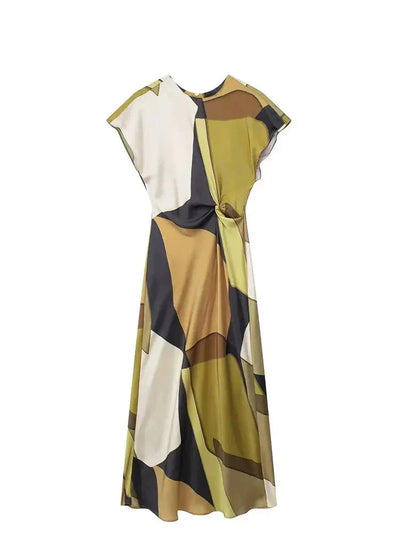 Gail - Schickes langes Sommerkleid