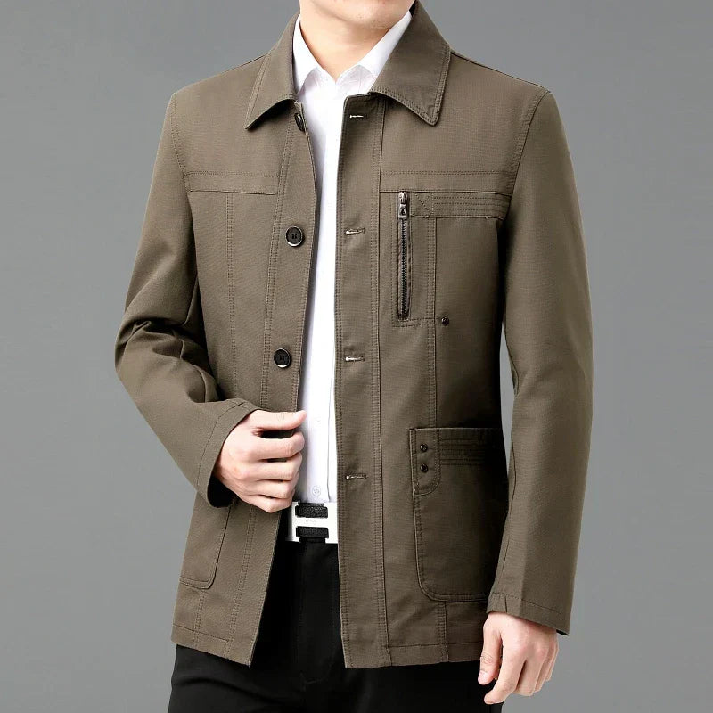Jacke mit bedrucktem Futter - Joseph
