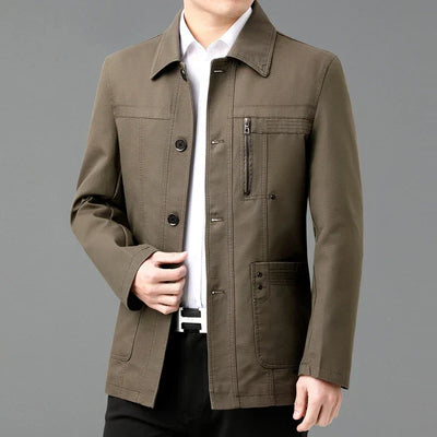 Jacke mit bedrucktem Futter - Joseph