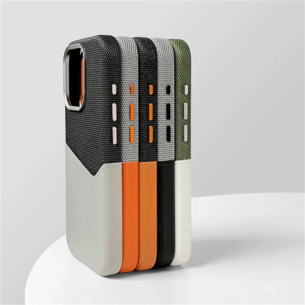 Pellavo iPhone Tasche
