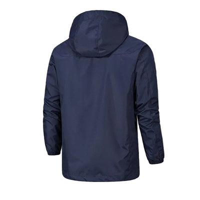 Wasserdichte und winddichte Jacke mit Kapuze - Harry