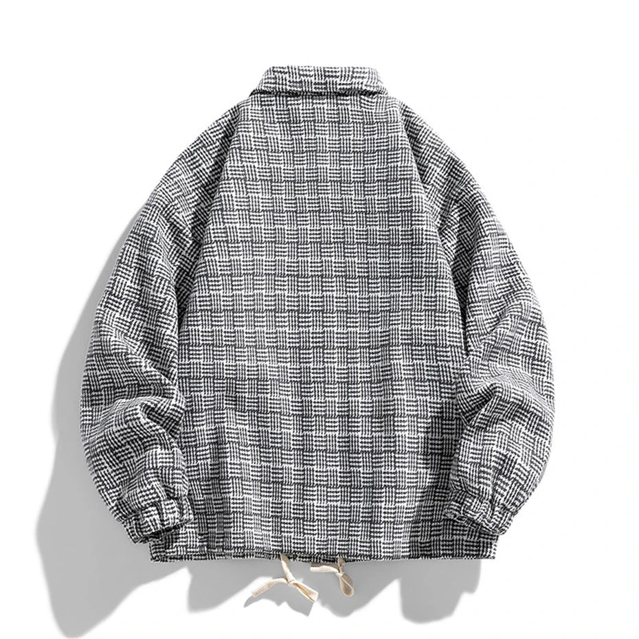 Karierte Jacke - Romario