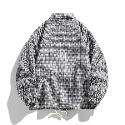 Karierte Jacke - Romario