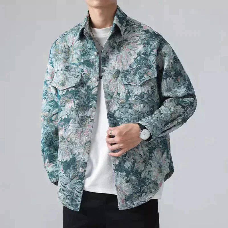 IKEBANA - Geblümte Jacke