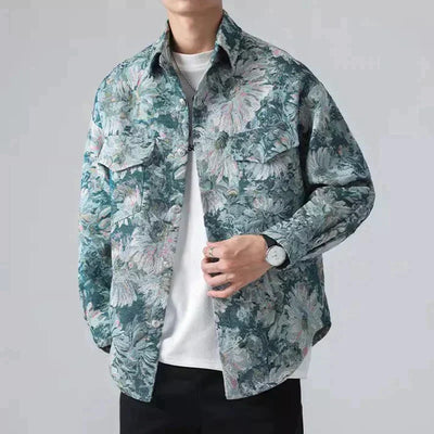 IKEBANA - Geblümte Jacke