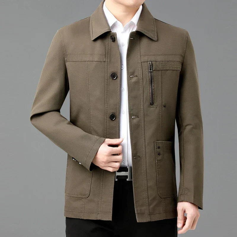 Jacke mit bedrucktem Futter - Joseph