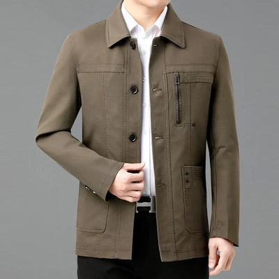 Jacke mit bedrucktem Futter - Joseph
