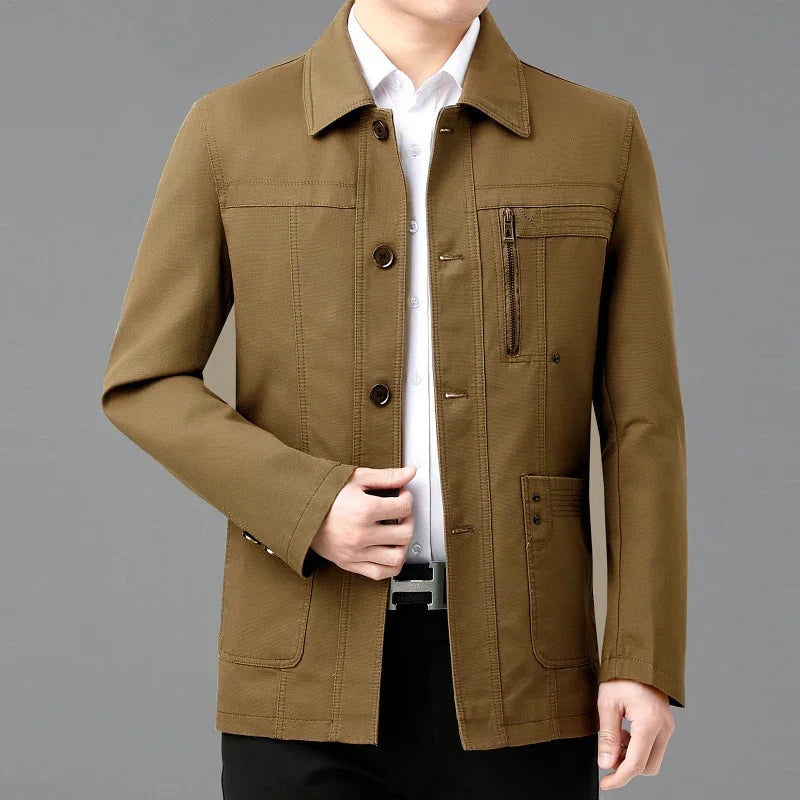 Jacke mit bedrucktem Futter - Joseph