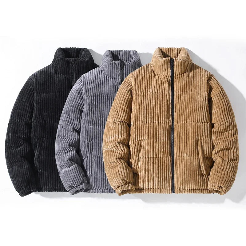 Fleece-Cordjacke - Dennis