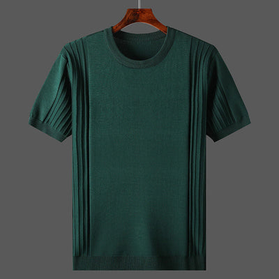 Lorenzo Strick-T-Shirt