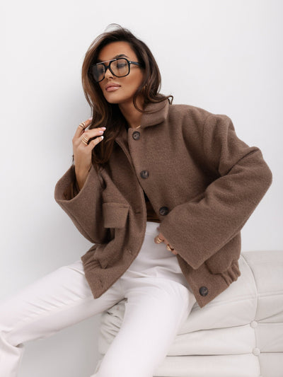 Vintage Damenjacke in Übergröße - Milena