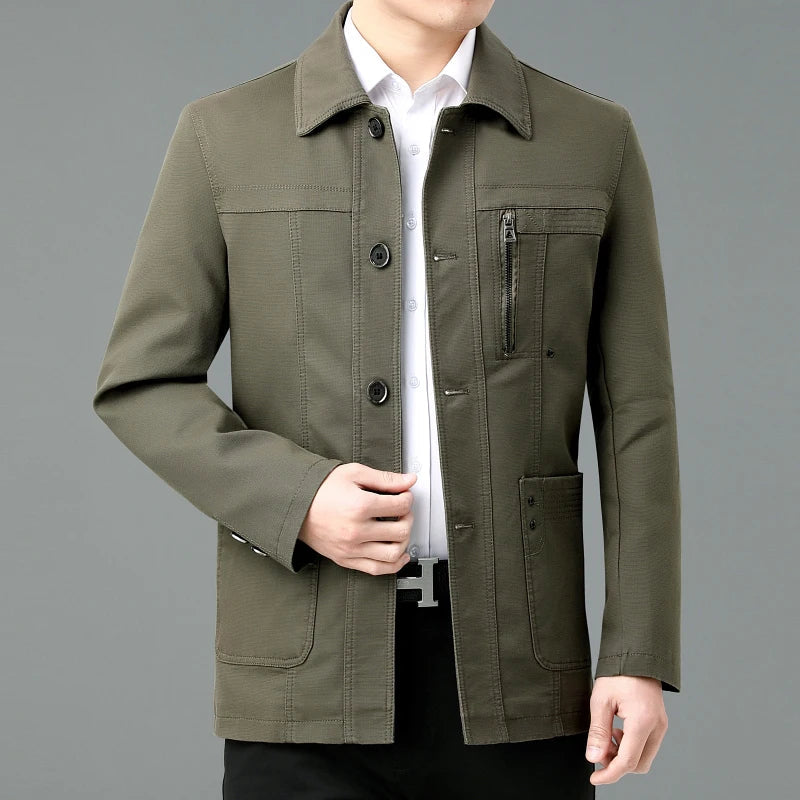 Jacke mit bedrucktem Futter - Joseph