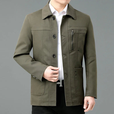 Jacke mit bedrucktem Futter - Joseph