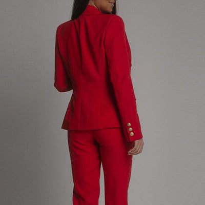 Elisea  - Elegantes Blazer-Hosen-Set