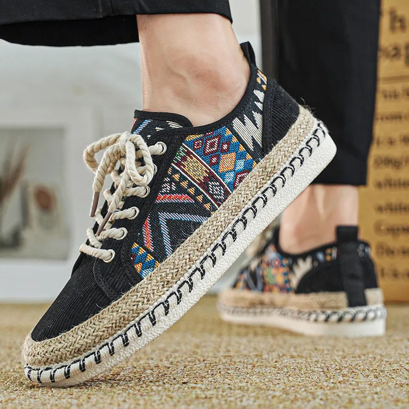 Boheme Canvas Shoe - Jackson