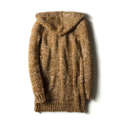 Herren-Kapuzenstrickjacke - Marlow
