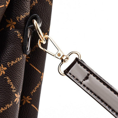 Madeline Moderne Ledertasche