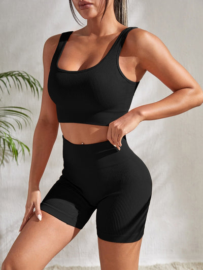 Bera Sportoutfit - Schones Sportset mit Shorts und Tops für Damen