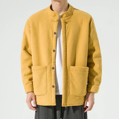 Leichte Herren-Cordjacke mit großen Taschen - Boaz