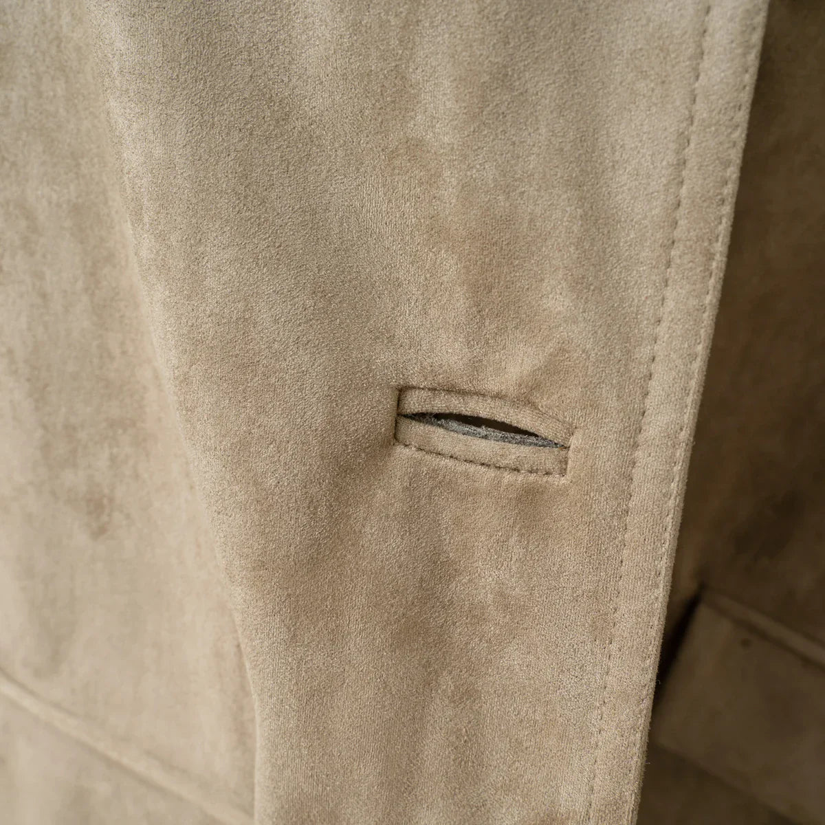 Eleganter Blazer aus Wildleder - Megan