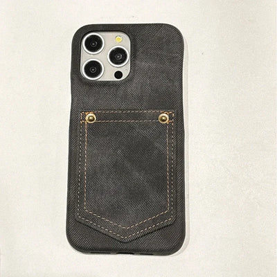 Jeanious iPhone Tasche