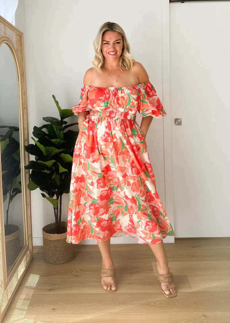 KAROLA - Sommer-Maxikleid