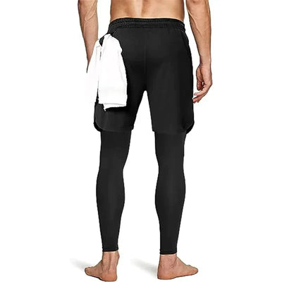 Vin - Kompressions-Laufhose Performance Pants