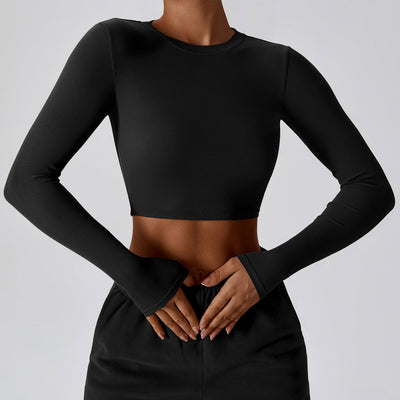 Beathe Tshirt - Figurbetontes Langarmshirt für vielseitige Looks
