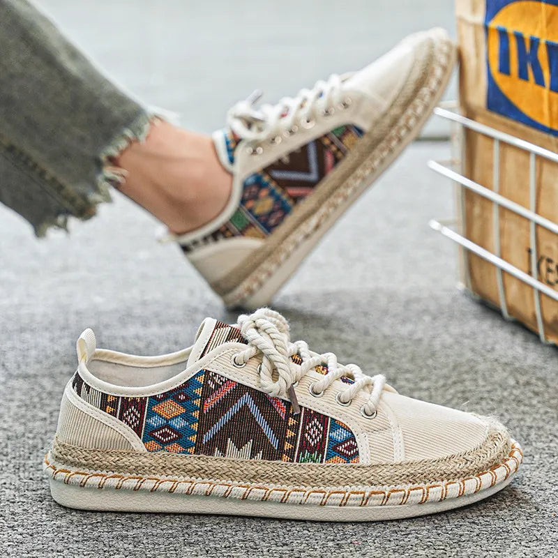 Boheme Canvas Shoe - Jackson