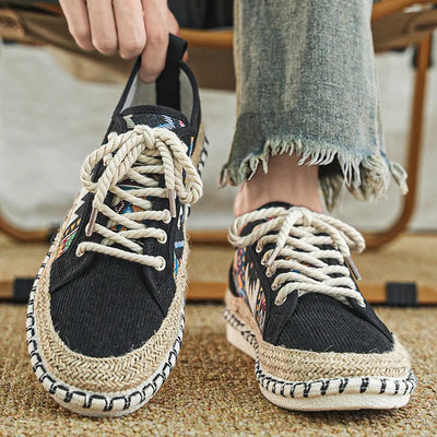 Boheme Canvas Shoe - Jackson