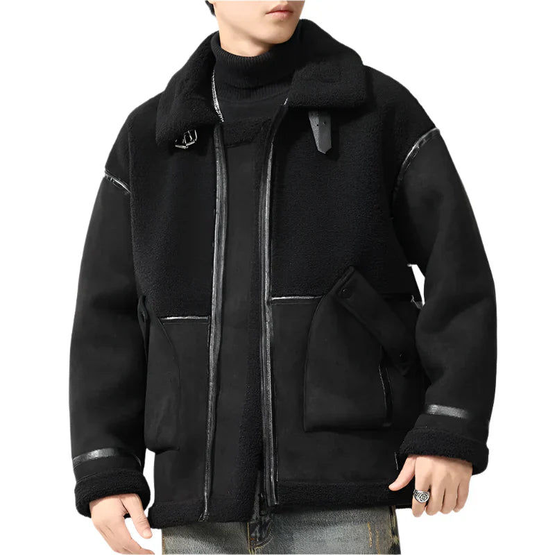 Herren Aviator Jacke - Hunter