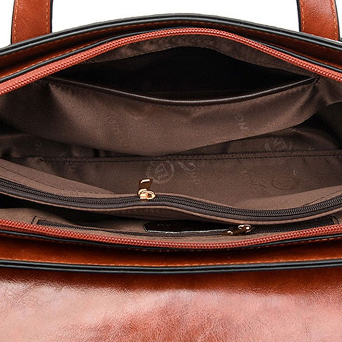 Marie-Caley Premium Ledertasche